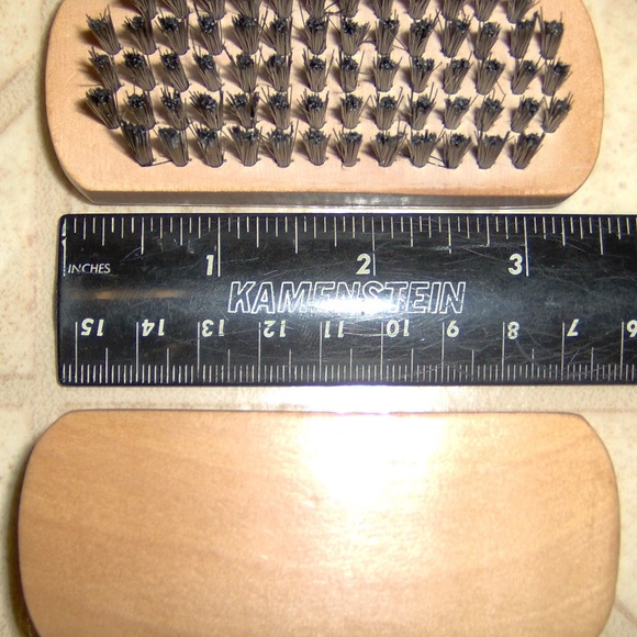 Nylon 3.5" Cleaning BRUSH for suede nubuck bucks Sneakers shoes boots Cleaner - Picture 2 of 5